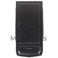 Компьютерный корпус Zalman ZM-T4 plus черный без БП mATX 1x80мм 3x120мм 1xUSB 2.0 1xUSB 3.0 audio bott PSU