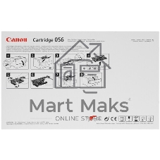 Картридж лазерный Canon 056 черный (10 000 стр.) для Canon MF543x/MF542x