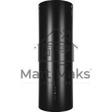 Вытяжка пристенная Weissgauff Tubus Black 90 Edition черный, 31 см, 900 куб. м/ч, 61 дБ