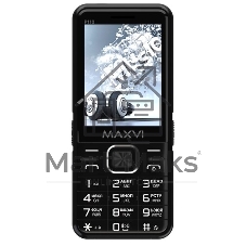 Мобильный телефон Maxvi P110 маренго