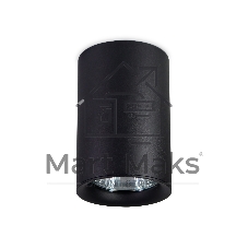 Светильник Ambrella light TN213109 BK черный GU5.3 D55*100