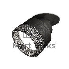 Светильник Ambrella Light XM8102541 SBK/BK черный песок/тонированный GX53 (A2242, A2106, C8102, N8484)