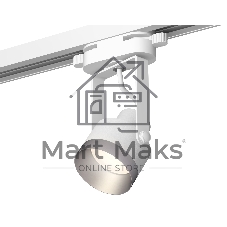 Светильник Ambrella light XT6601043 WH/MCH белый/хром матовый MR16 GU10 (C6601, N6133)