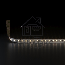 Лента светодиодная 5050 12V 60Led 14,4W IP20 / 60Led 14,4W IP20 3300K теплый белый