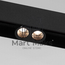 Трековый светильник Slim Magnetic M02 4W 4200K Smally (черный) 85510/01