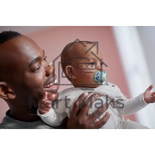 Пустышка Philips Avent ultra air, радуга, 0-6 мес., 1 шт.