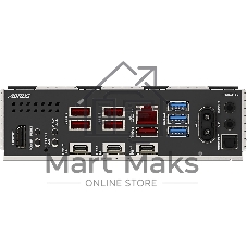 Материнская плата Gigabyte X870E AORUS ELITE X3D, AM5, AMD X870E, 4xDDR5, 4xSATA, 4xM.2, 1xPCIe 5.0 x16, 1xPCIe 4.0 x16, 1xPCIe 3.0 x16, 1xHDMI, 1x5Gb LAN, Wi-Fi 7, Bluetooth 5.4, 2xUSB-C 40Gbps (USB4), 1xUSB-C 10Gbps, 5xUSB-A 10Gbps, 3xUSB-A 5Gbps, 3x3.5 мм + S/PDIF оптический, 7.1, ATX