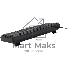 Клавиатура Oklick K713X проводная, USB Type-A, чёрный