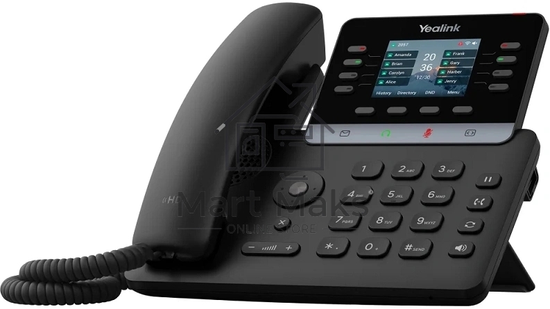 Телефон IP Yealink SIP-T73W черный
