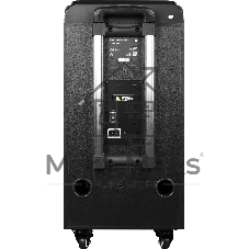 Колонка портативная Ural 103 черный 1200W 1.1 BT/3.5Jack/USB-C 15м 7000mAh