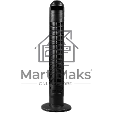 Вентилятор Centek CT-5083 белый/чёрный, напольный, 48 Вт, 3 скорости, колонный