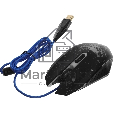 Комплект клавиатура+мышь Defender Tor MHP-127 проводной, USB, 3200 DPI, чёрный