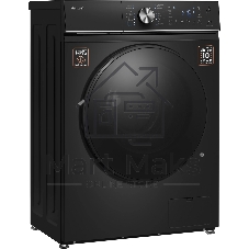 Стиральная машина Weissgauff WM 4106 D Black Edition черный, загрузка фронтальная 6 кг, 1000 об/мин, класс: А