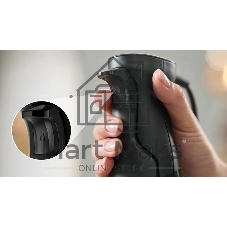 Блендер погружной Bosch MSM4B620 черный, 1000 Вт, плавная регулировка