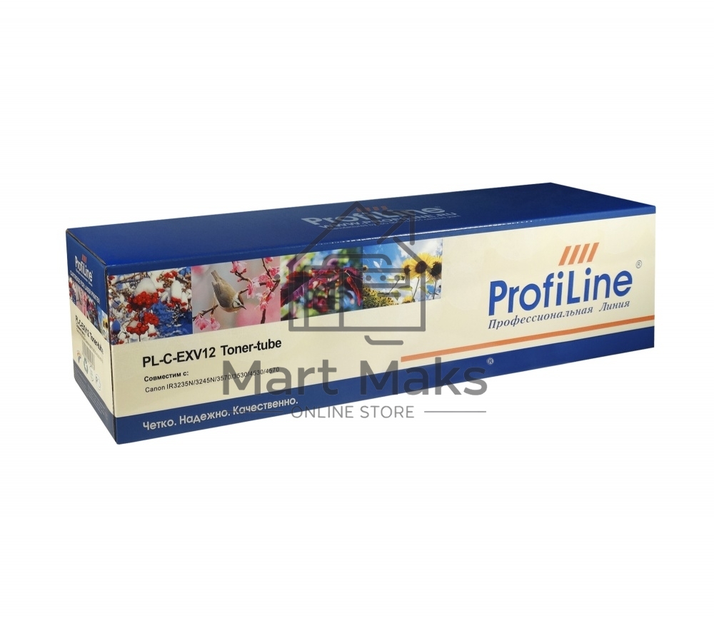 Картридж Тонер-туба ProfiLine PL-C-EXV12 для принтеров Canon imageRUNNER 3245N/3035N/3530/4570/3235N 24000 копий