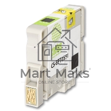 Картридж струйный Cactus CS-EPT0551 черный (10 мл) для Epson Stylus RX520/Stylus Photo R240