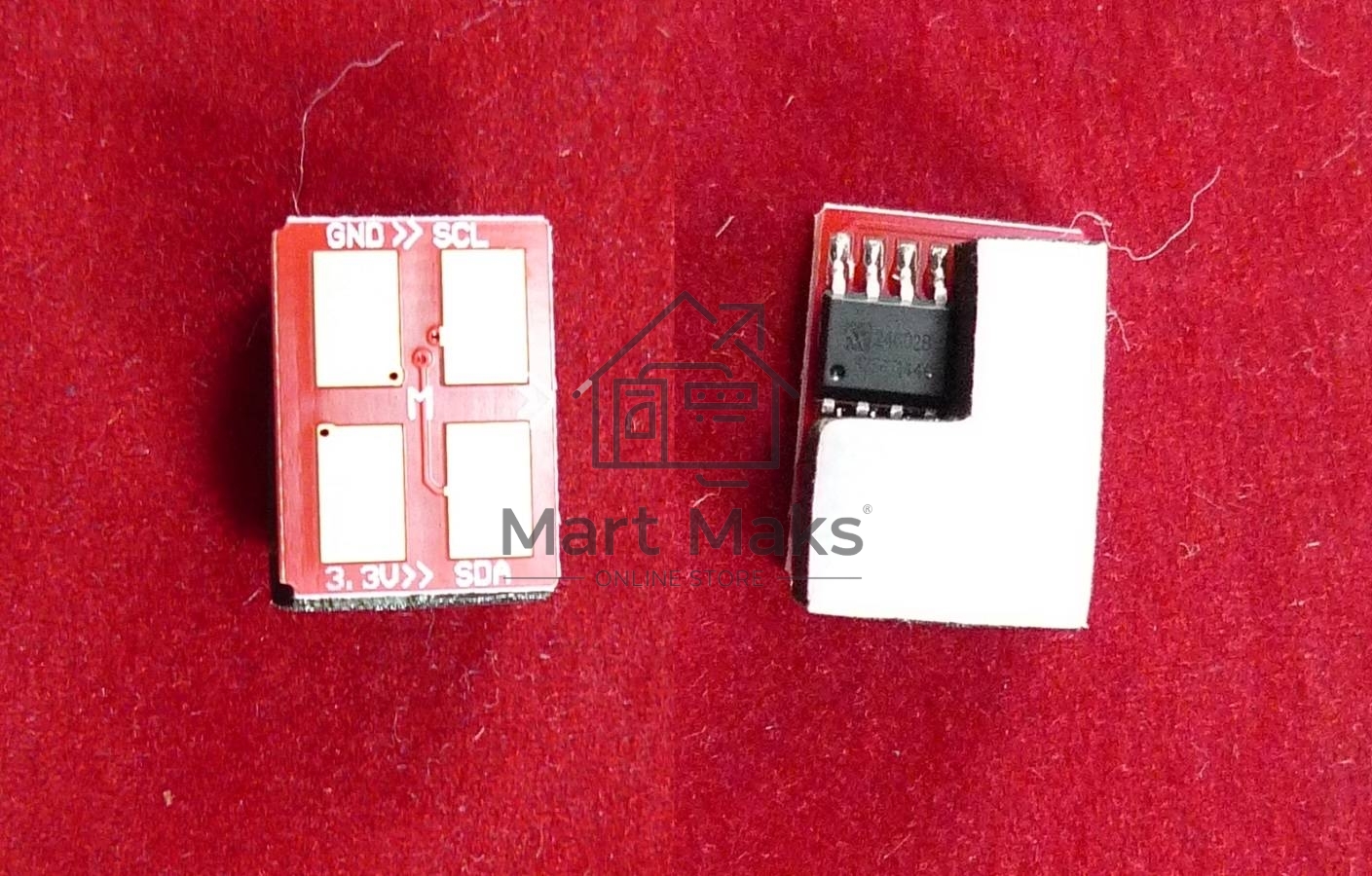 Чип ELP для Samsung CLP-300/300N/CLX-3160N/3160FN (CLP-M300A) Magenta 1K (Китай)