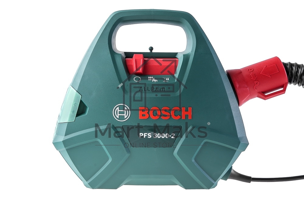 Краскопульт Bosch PFS 3000-2 650Вт бак:1000мл 300мл/мин