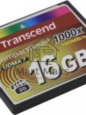 Флеш карта CF 16Gb Transcend TS16GCF1000