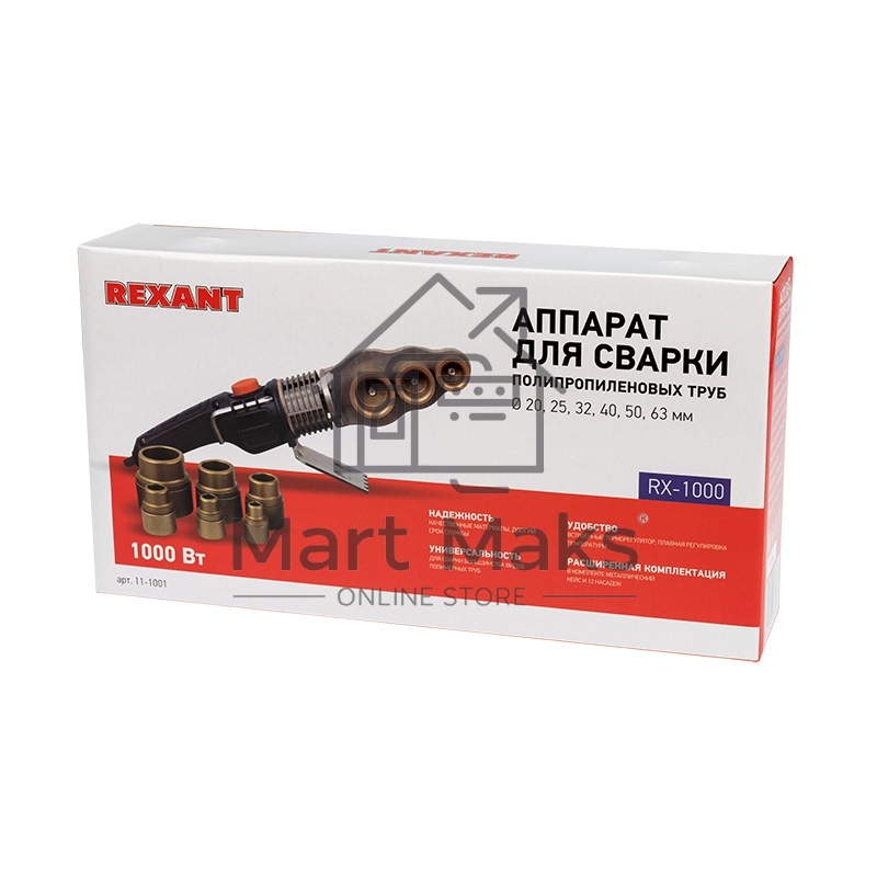 Сварочный аппарат для труб 1000 Вт Rexant RX-1000