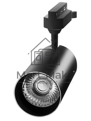 Светильник трековый PTR 1725 25Вт 4000К 24град. BL черный IP40 Jazzway 5026124 Светильник трековый PTR 1725 25Вт 4000К 24град. BL черный IP40 Jazzway 5026124