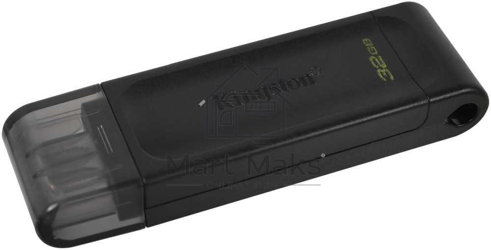 Флешка USB R/W R/W Kingston 64Gb DataTraveler DT70 <DT70/64GB>, USB-C 3.2 Gen 1