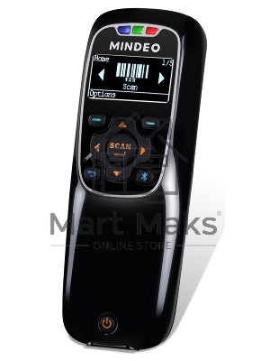 Сканер штрих-кода ручной Mindeo MS3690Plus Mark (MS3690-2D-HD(WI-FI)) 2D имидж, беспроводной, 100 скан/сек, USB, черный Сканер штрих-кода ручной Mindeo MS3690Plus Mark (MS3690-2D-HD(WI-FI)) 2D имидж, беспроводной, 100 скан/сек, USB, черный