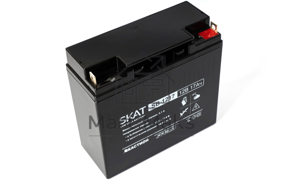 Батарея для ИБП Бастион SKAT SB 1217, 12В, 17Ач