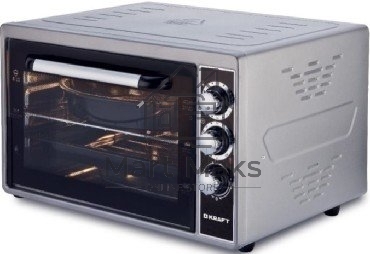 Мини-печь Kraft KF-MO 3800 GR серый