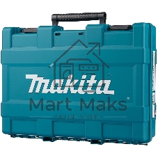 Дрель-шуруповерт Makita DHP458RFE аккумуляторная ударная[DHP458RFE]{18В,2х3Ач Li-ion,БЗП-13мм,0-400\2000об\м,91\58Нм,2.3кг,чем,мет редуктор,бок рукоятка}