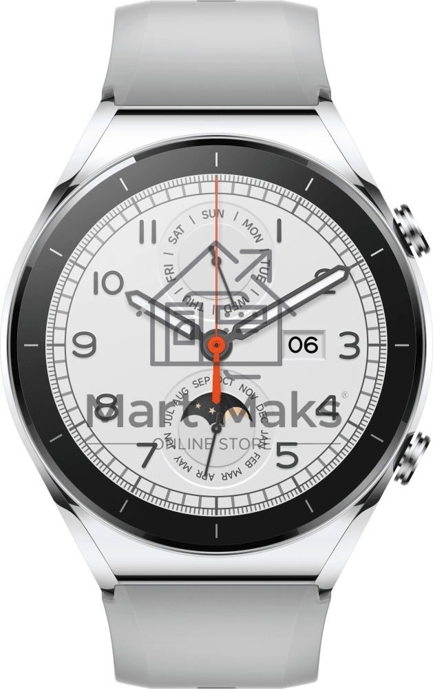 Смарт-часы Xiaomi Watch S1 GL 46мм 1.43