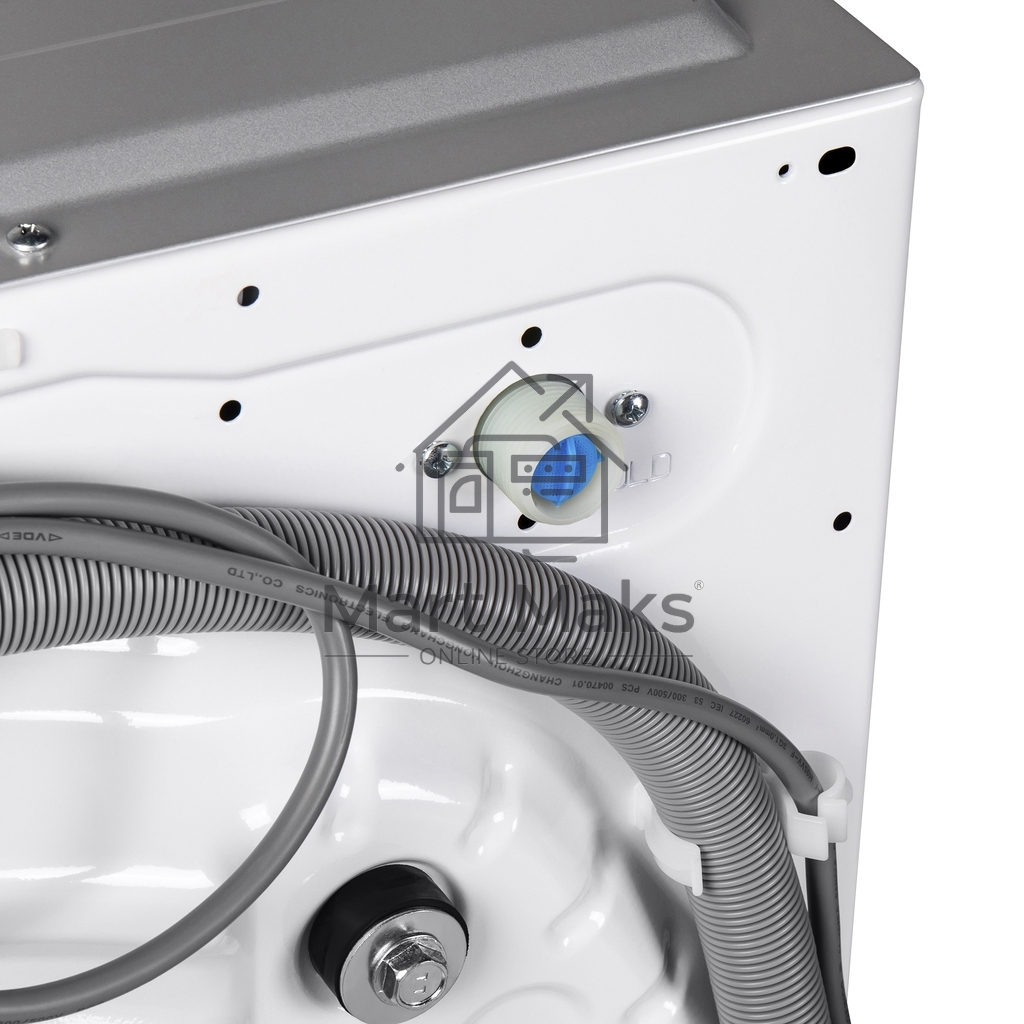 Встраиваемая стиральная машина Maunfeld MBWM1486S с сушкой