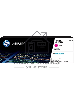 Картридж лазерный HP 415A W2033A пурпурный для HP HP LJ M454/MFP M479 (2100стр.)