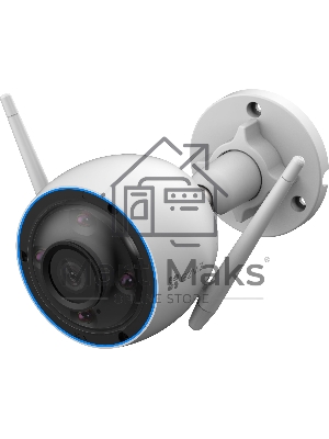 Камера видеонаблюдения IP Ezviz CS-H3 (5MP) 2.8-2.8мм цв.