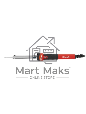 Паяльник Matrix, пл.ABS, класс защиты 1, индикатор,медный наконеч. с долговеч. покрытием,220В,40W