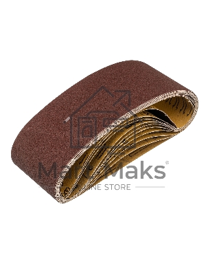 Лента абразивная Matrix бесконечная, P 120, 100 х 610 мм, 10 шт.