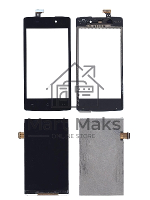 Дисплей для OPPO Joy черный