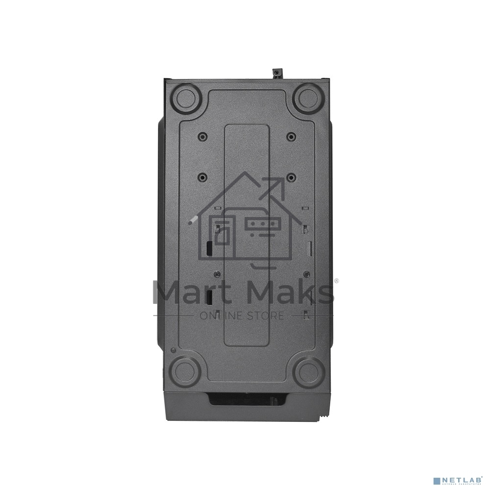 Компьютерный корпус ExeGate XP-333U черный, Miditower ATX, <XP450, Black,120mm>, 1*USB+2*USB3.0, Audio