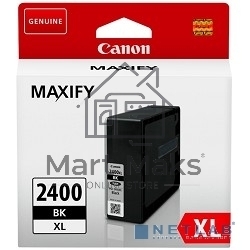 Картридж струйный Canon PGI-2400XL черный, 2500 стр., для MAXIFY iB4040/МВ5040/МВ5340