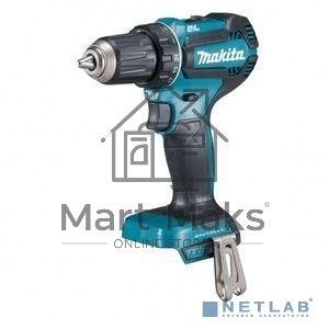 Дрель-шуруповерт аккумуляторная Makita DDF485Z Аккумуляторная, Кейс
