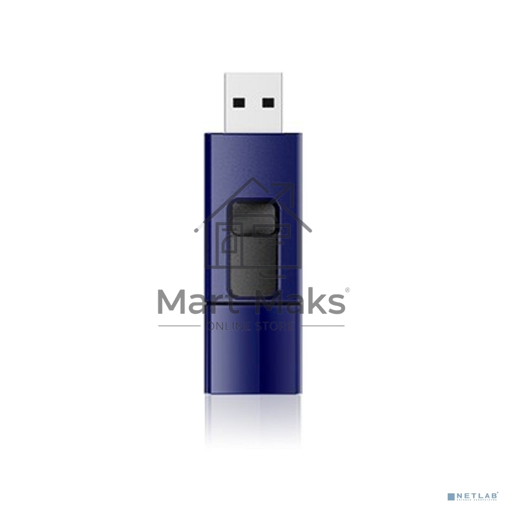 Флешка USB R/W R/W 32GB Silicon Power Ultima U05, USB 2.0, синий