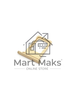 Лоток для SIM-карты Apple IPhone XR желтый