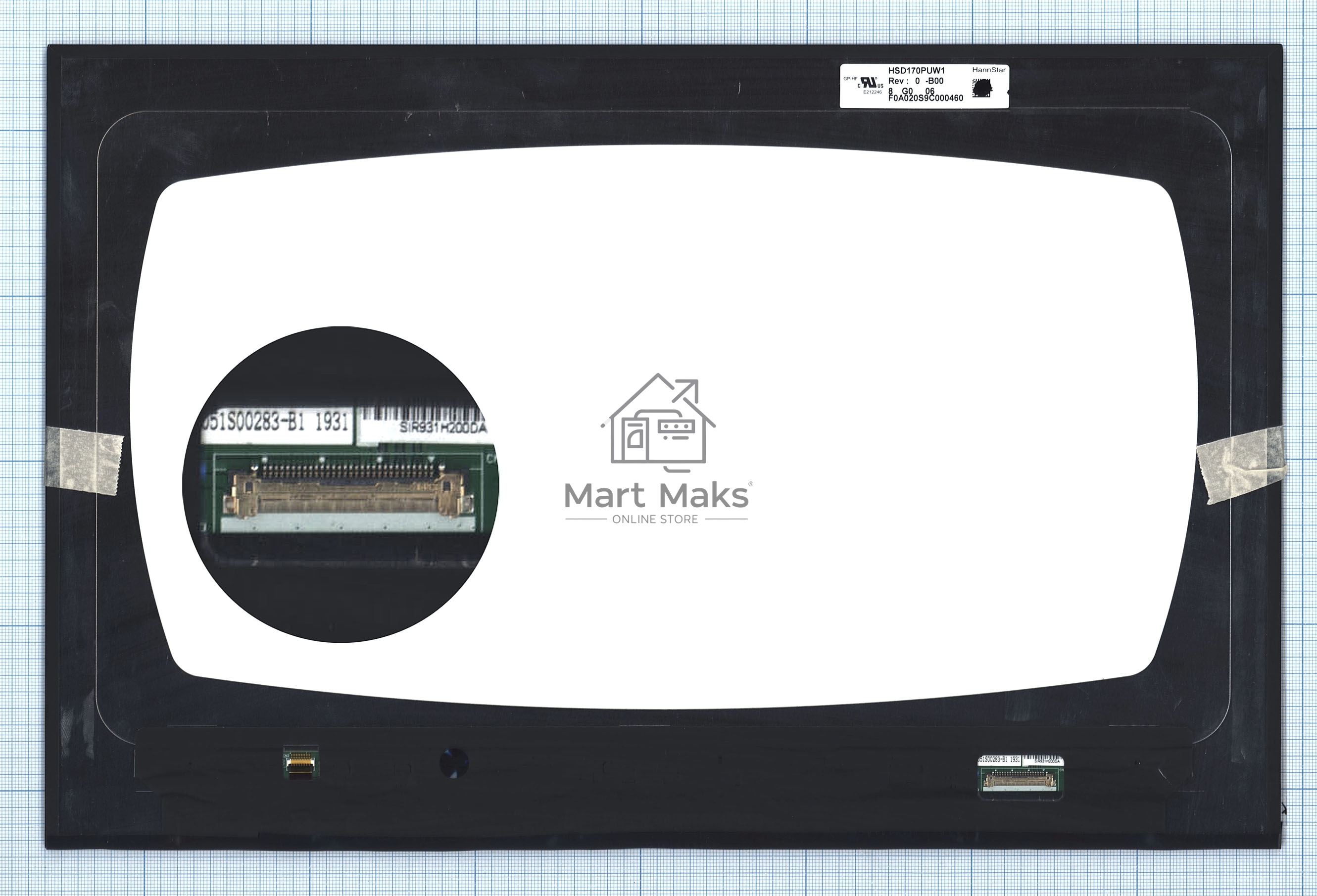 Матрица HSD170PUW1-B00