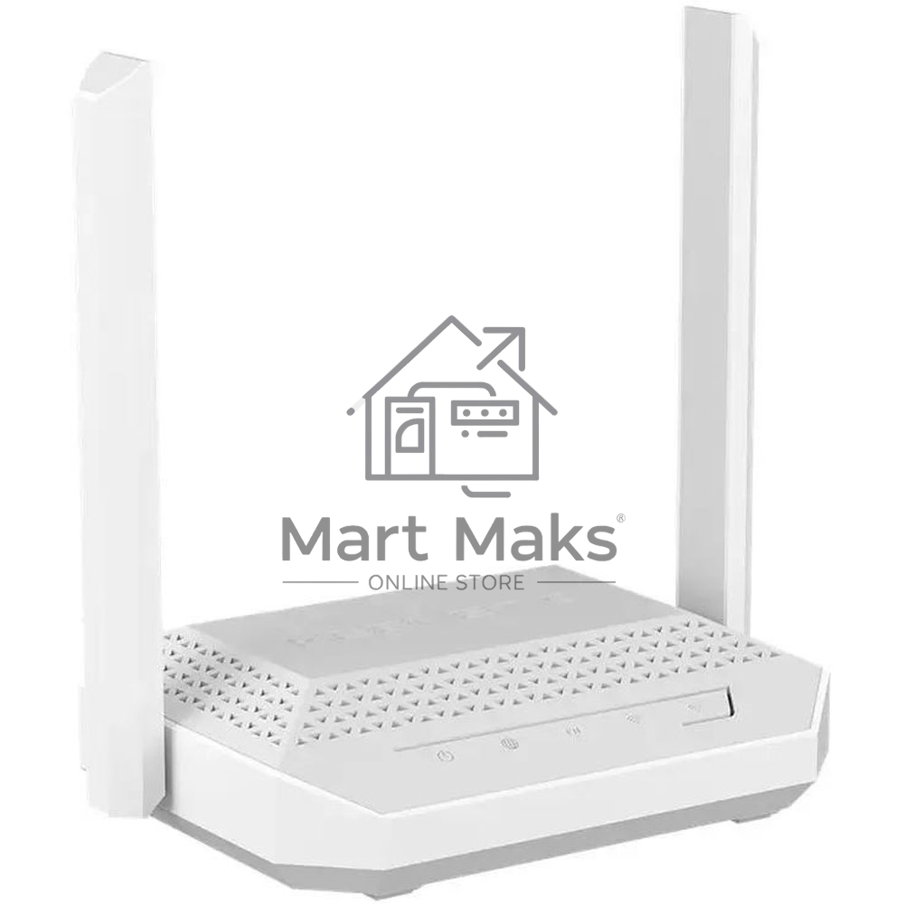 Мультигигабитный интернет-центр Keenetic Challenger KN-3910 с Mesh Wi-Fi 6 AX3000, 2 портами 2.5 Gigabit Ethernet и переключателем режима роутер/ретранслятор
