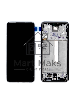 Дисплей для Samsung Galaxy A73 SM-A736B серый