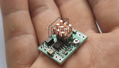 Медный радиатор 3M 9448A 9х9х4 мм с термоскотчем