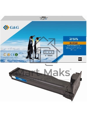Картридж лазерный G&G GG-CF256X (CF256X) черный (13700 стр.) для HP LJ MFP M436n