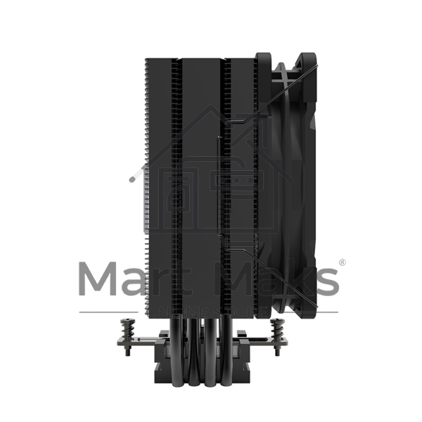 Кулер для процессора Zalman CNPS9X PERFORMA PLUS ARGB черный, 120 мм, алюминий/медь, 2000 об/мин, 29.7 дБ, 4 pin, 220 Вт, 157 мм