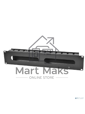 Органайзер кабельный горизонтальный 19