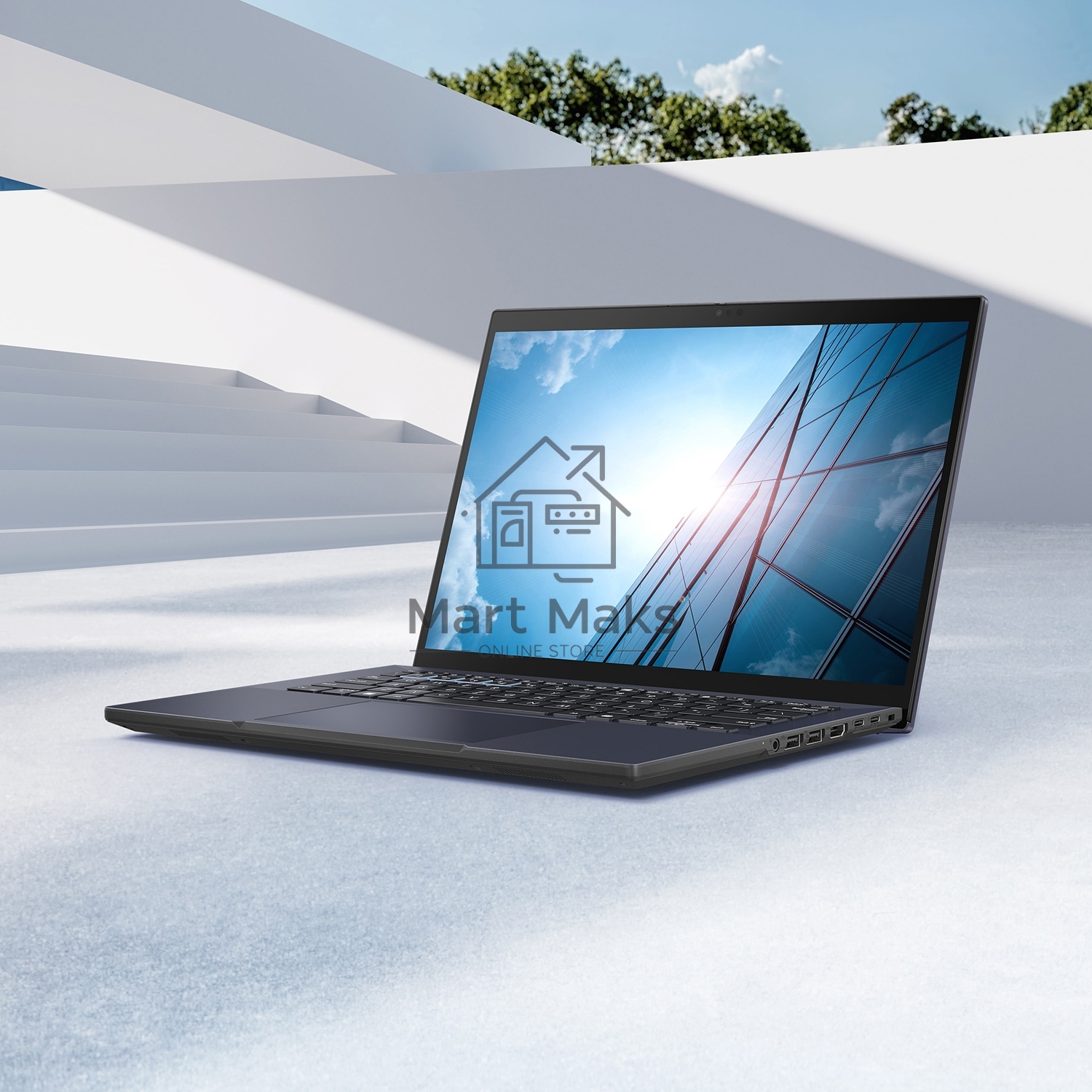 Ноутбук ASUS B3404CVA-Q51910 черный 90NX07D1-M02500 14